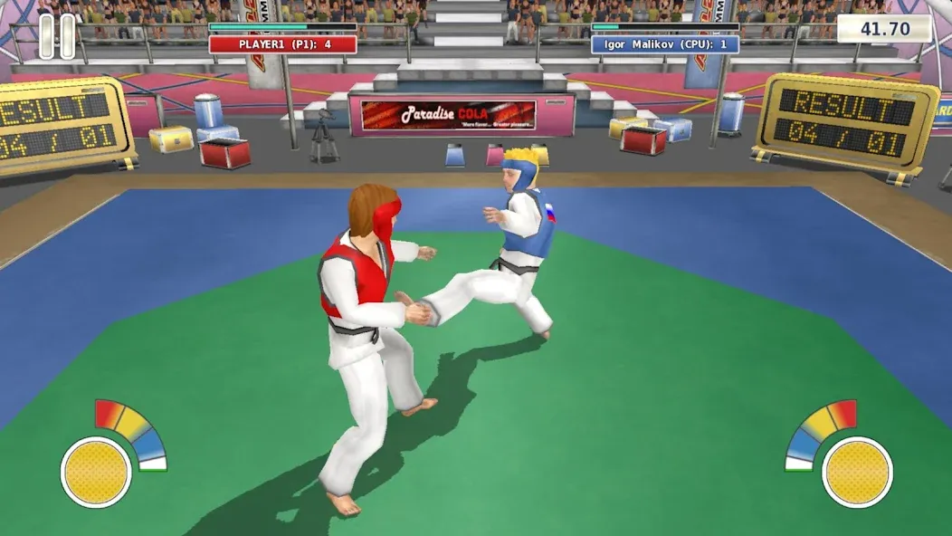 Athletics 3: Summer Sports (Атлетика 3) [МОД: Бесконечные деньги, Монеты и Мега MOD] Screenshot 4