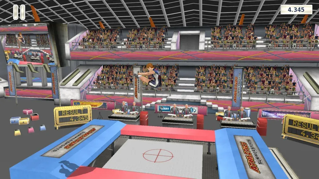 Athletics 3: Summer Sports (Атлетика 3) [МОД: Бесконечные деньги, Монеты и Мега MOD] Screenshot 5