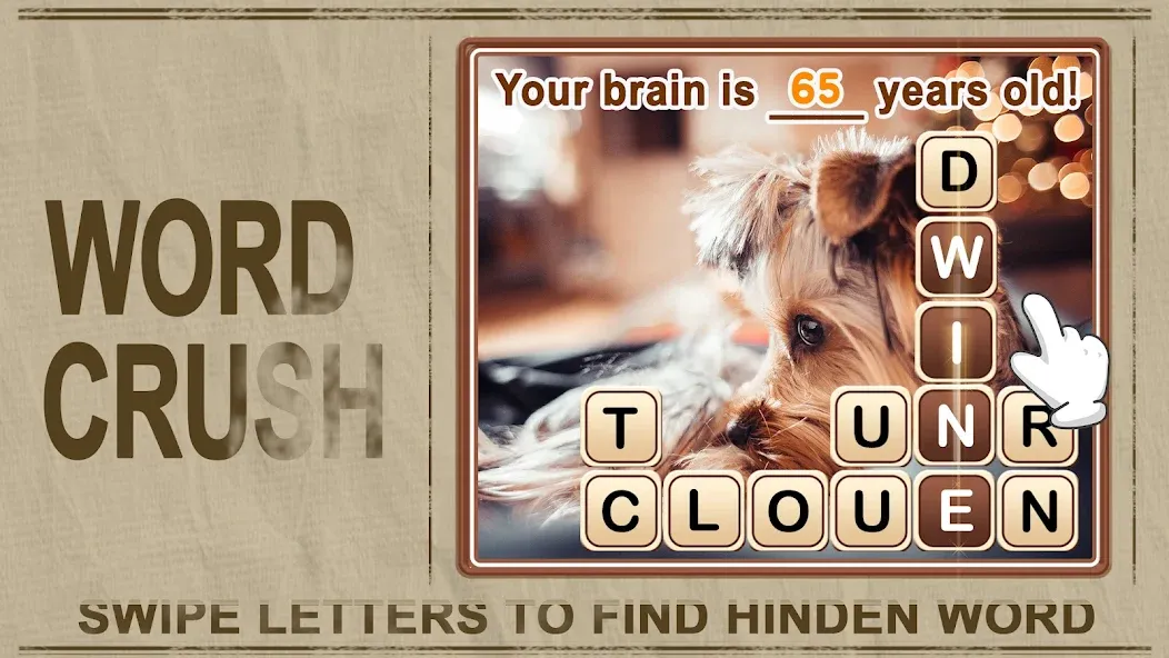 Word Crush - Fun Puzzle Game (Уорд Краш) [МОД: Бесконечные деньги, Монеты и Мега MOD] Screenshot 2