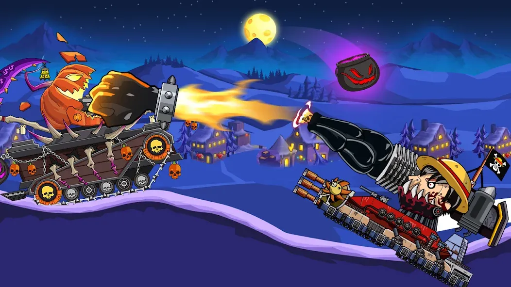 Tank Combat: War Battle (Танковый бой) [МОД: Все открыто, Дополнительные деньги и Меню MOD] Screenshot 3