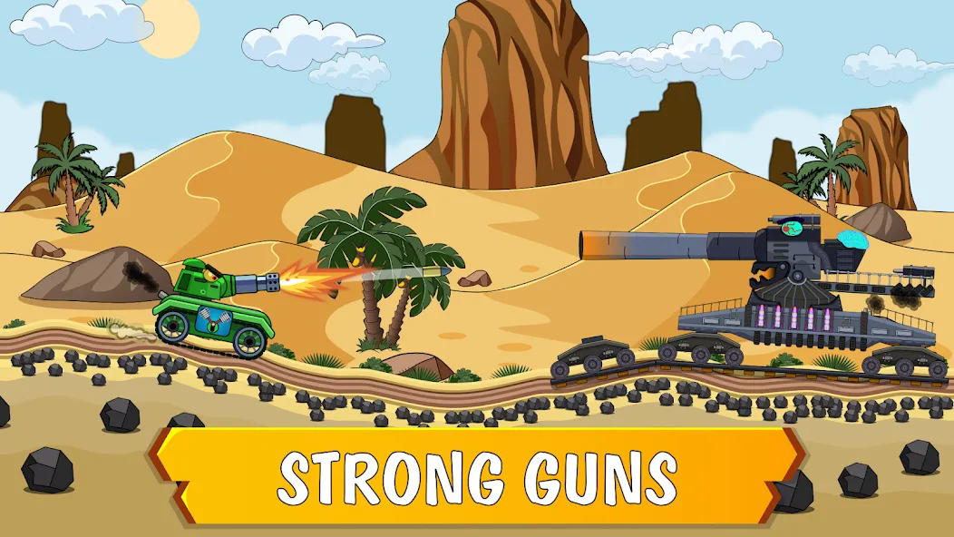 TankCraft – War Tank Battles (ТанкКрафт) [МОД: Много монет, Открытые уровни и Мега MOD] Screenshot 3