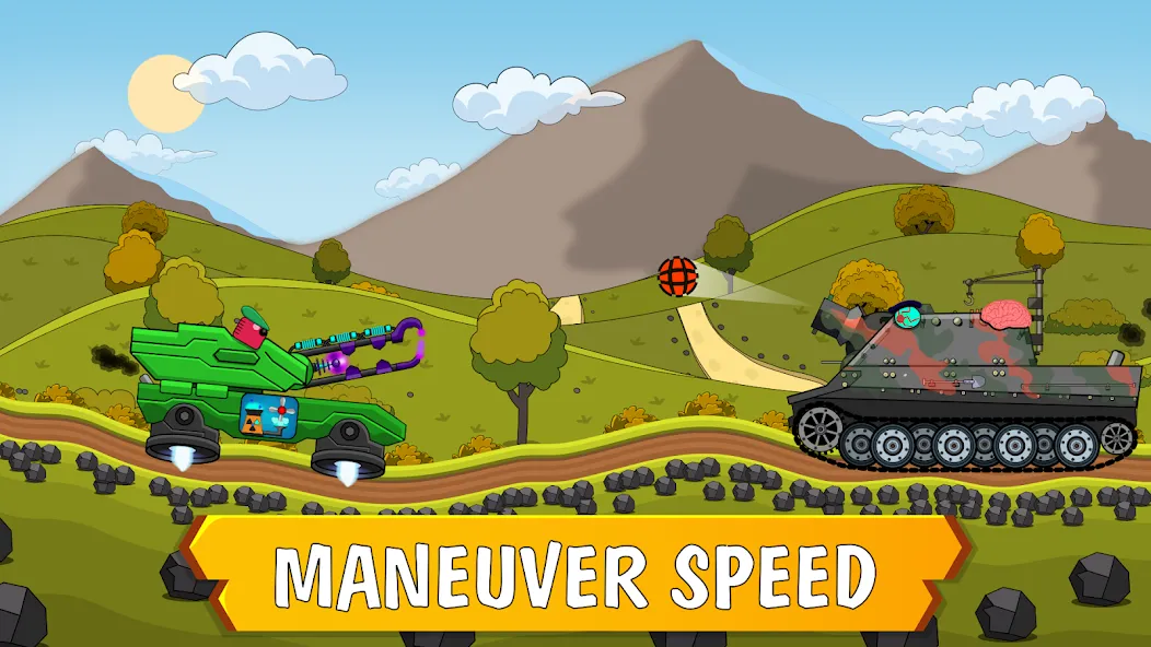 TankCraft – War Tank Battles (ТанкКрафт) [МОД: Много монет, Открытые уровни и Мега MOD] Screenshot 4