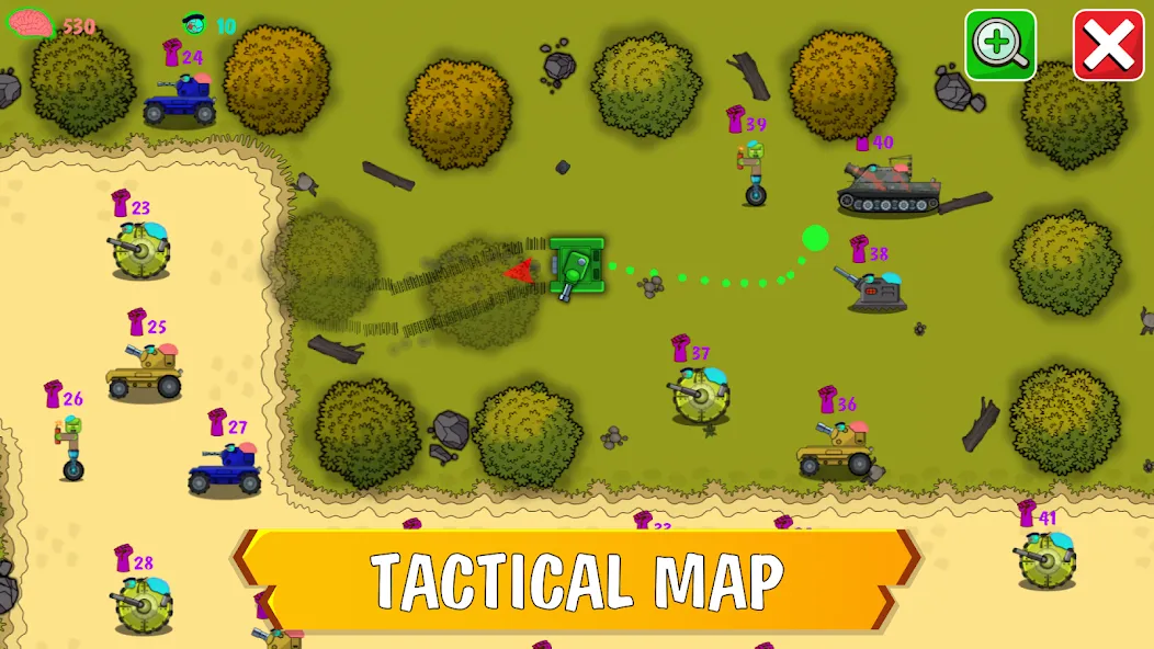 TankCraft – War Tank Battles (ТанкКрафт) [МОД: Много монет, Открытые уровни и Мега MOD] Screenshot 5