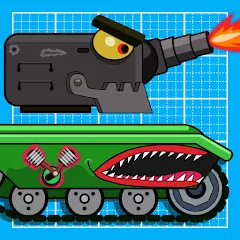 Скачать TankCraft – War Tank Battles (ТанкКрафт) [МОД: Много монет, Открытые уровни и Мега MOD] | Взлом TankCraft – War Tank Battles на Андроид
