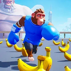 Скачать Age of Apes (Эйдж оф Эйпс) [МОД: Меню, Бесконечные монеты и Открытые уровни] | Взлом Age of Apes на Андроид