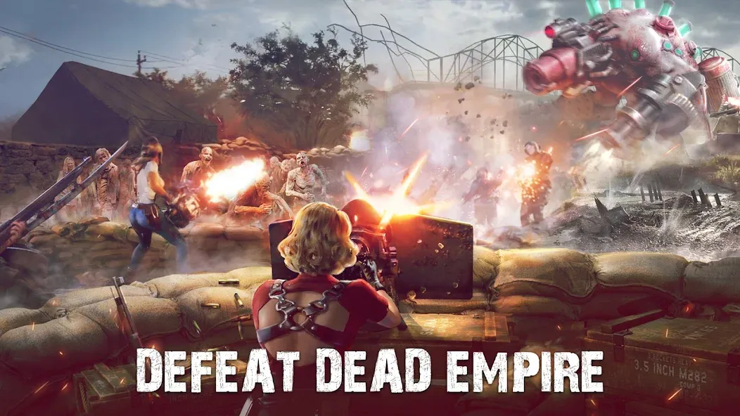 Dead Empire: Zombie War (Дед Эмпайр) [МОД: Деньги, Монеты и Меню MOD] Screenshot 5