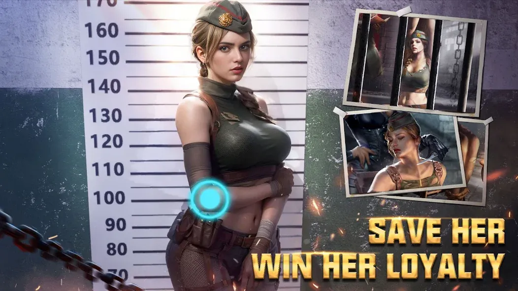 Kiss of War (Кисс оф Вор) [МОД: Все открыто, Дополнительные деньги и Меню MOD] Screenshot 3
