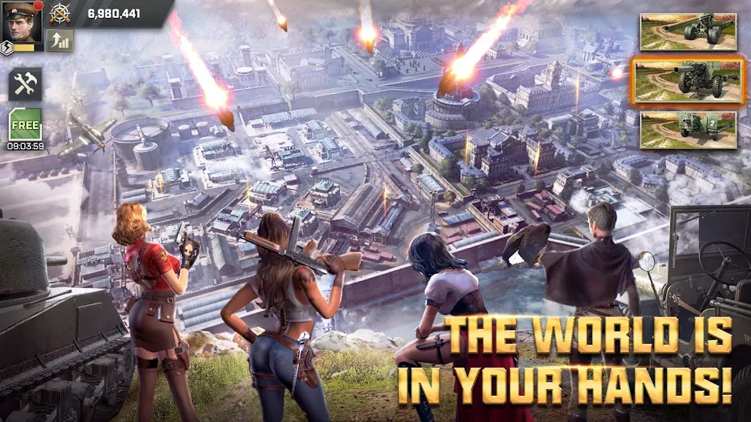 Kiss of War (Кисс оф Вор) [МОД: Все открыто, Дополнительные деньги и Меню MOD] Screenshot 5