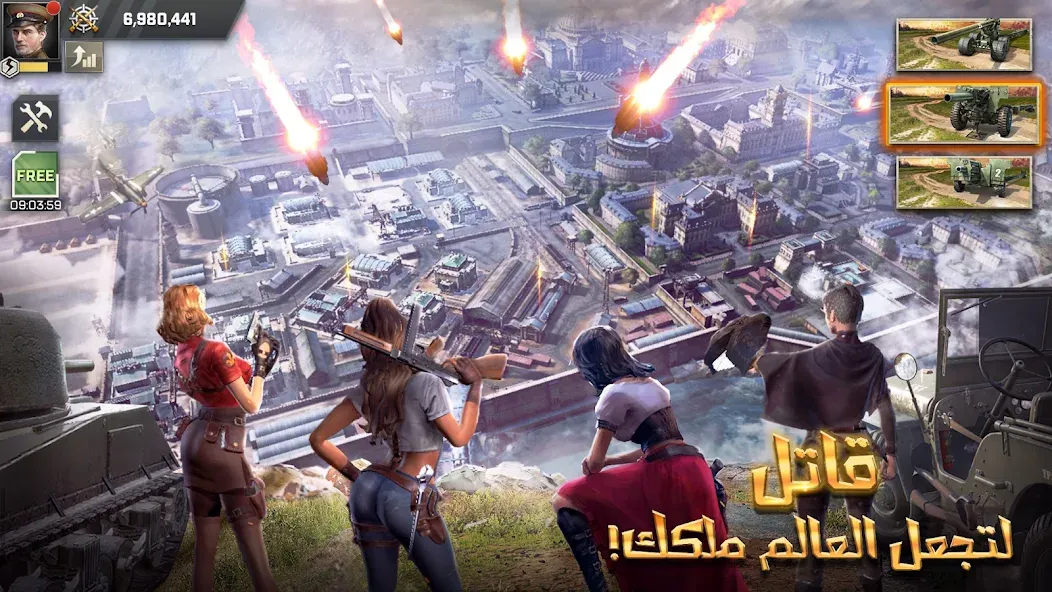 Kiss of War - قبلة الحرب (Кисс оф Вар) [МОД: Деньги, Монеты и Меню MOD] Screenshot 5