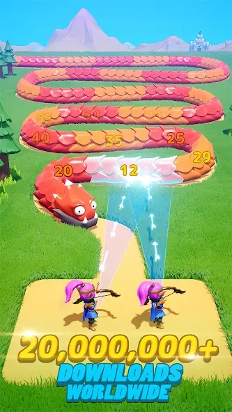 Kingdom Guard:Tower Defense TD (Кингдом Гард) [МОД: Меню, Бесконечные монеты и Открытые уровни] Screenshot 1