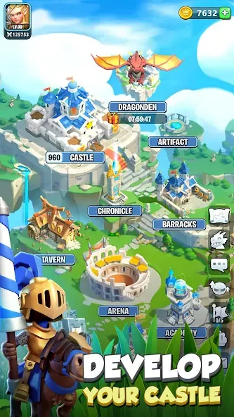 Kingdom Guard:Tower Defense TD (Кингдом Гард) [МОД: Меню, Бесконечные монеты и Открытые уровни] Screenshot 5