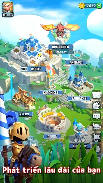 Kingdom Guard: Survival (Кингдом Гард) [МОД: Деньги, Монеты и Меню MOD] Screenshot 5