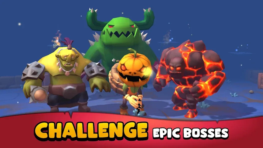 Loot Heroes: Fantasy co-op RPG (Лут Херои) [MOD: Mega Mod/Меню] - Скриншот 3