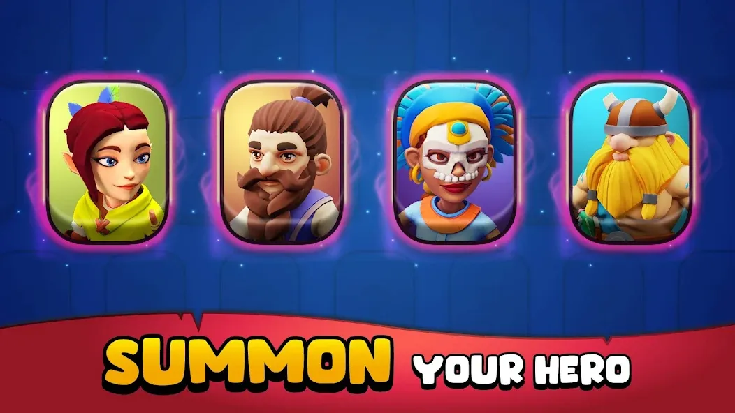 Loot Heroes: Fantasy co-op RPG (Лут Херои) [MOD: Mega Mod/Меню] - Скриншот 4