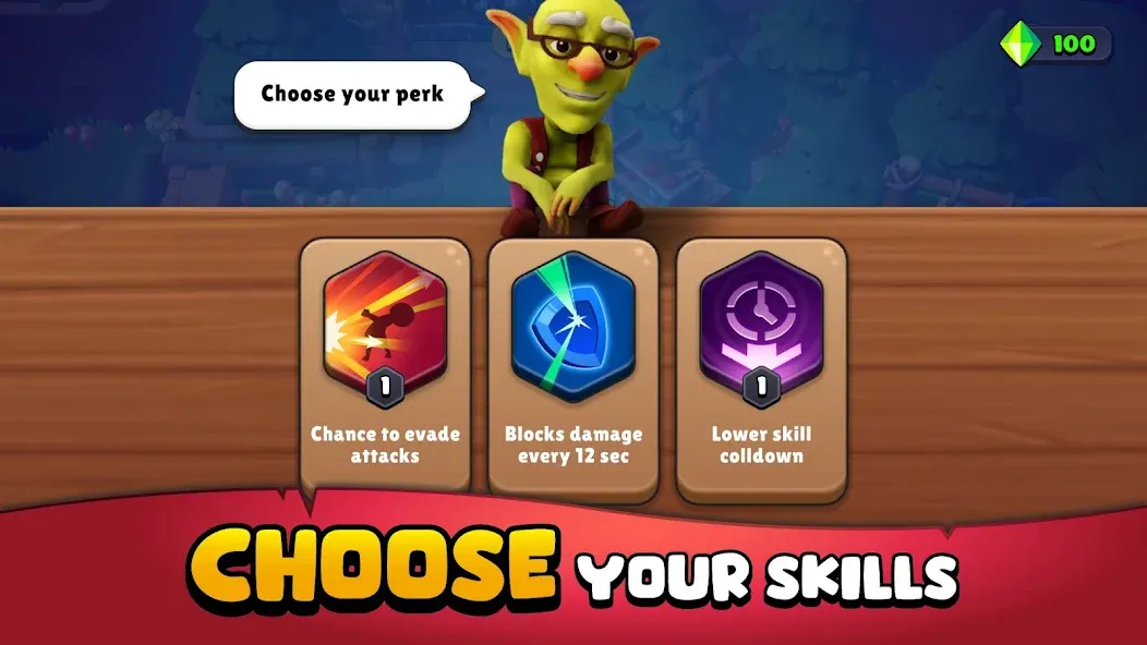 Loot Heroes: Fantasy co-op RPG (Лут Херои) [MOD: Mega Mod/Меню] - Скриншот 5