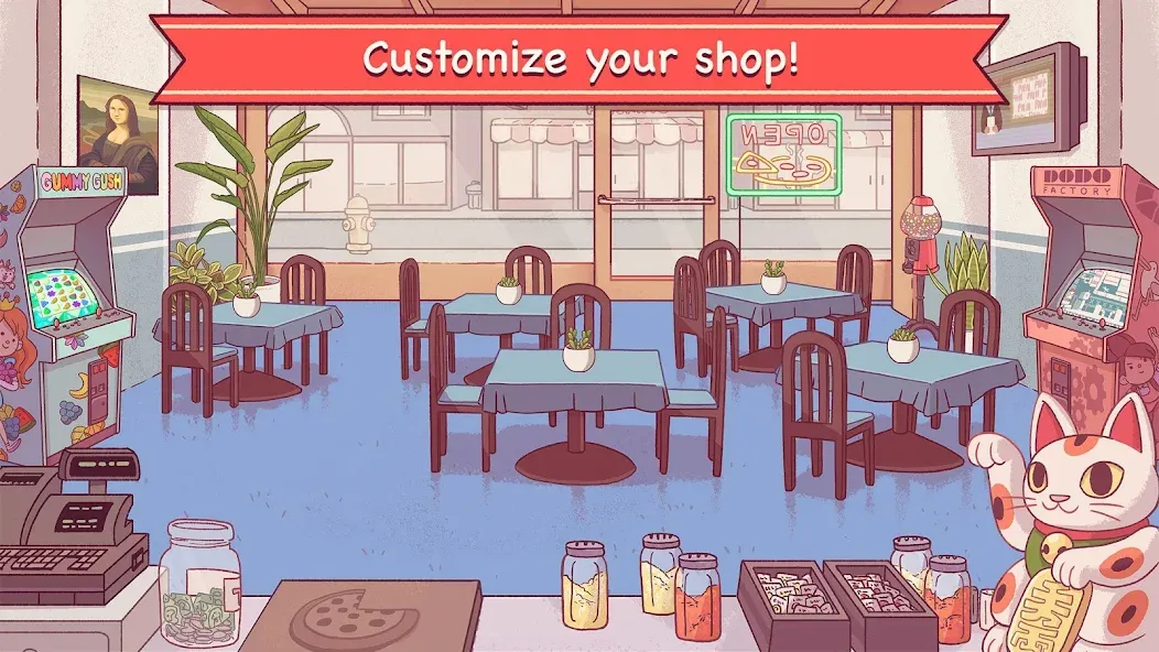 Good Pizza, Great Pizza [МОД: Все открыто, Дополнительные деньги и Меню MOD] Screenshot 4