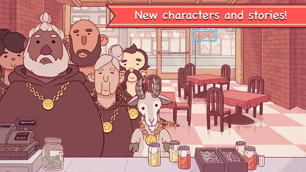 Good Pizza, Great Pizza [МОД: Все открыто, Дополнительные деньги и Меню MOD] Screenshot 5