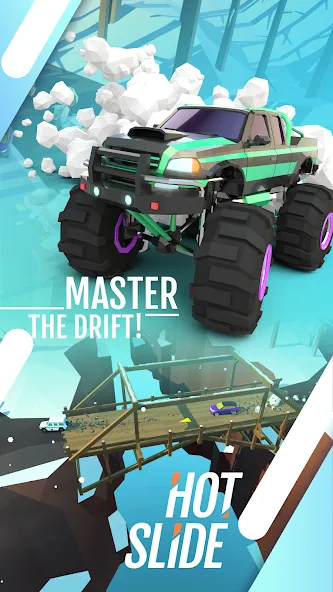 Hot Slide (Хот Слайд) [MOD: Разблокировано] - Скриншот 2