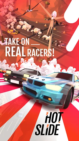 Hot Slide (Хот Слайд) [MOD: Разблокировано] - Скриншот 3