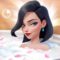 Скачать DesignVille: Merge & Story [МОД: Меню, Бесконечные монеты и Открытые уровни] | Взлом DesignVille: Merge & Story на Андроид