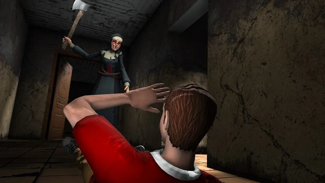 Scary Nun Horror School Escape [МОД: Много денег, Монет и Все открыто] Screenshot 1
