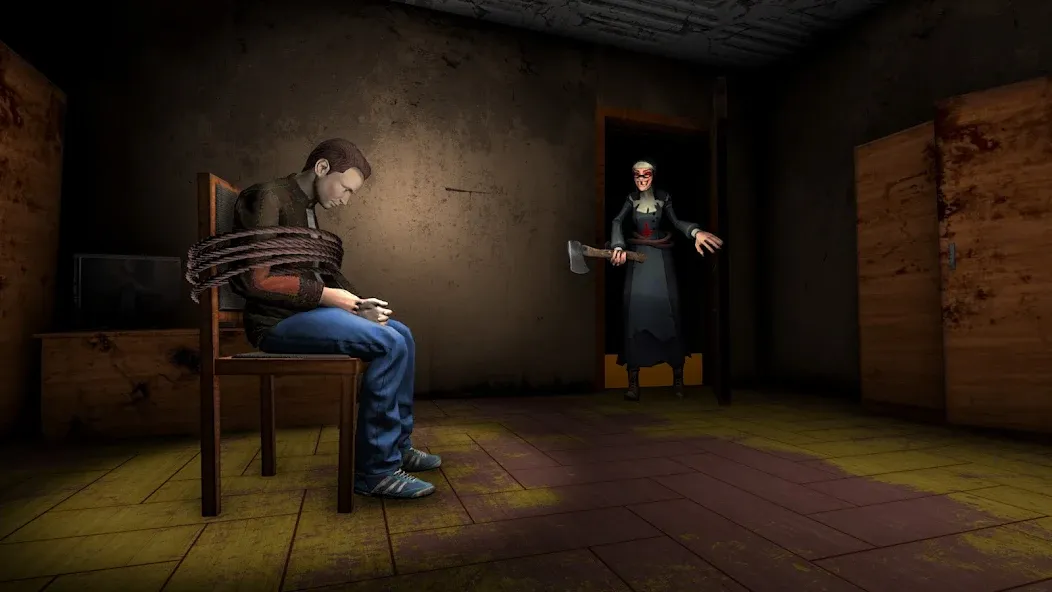 Scary Nun Horror School Escape [МОД: Много денег, Монет и Все открыто] Screenshot 3