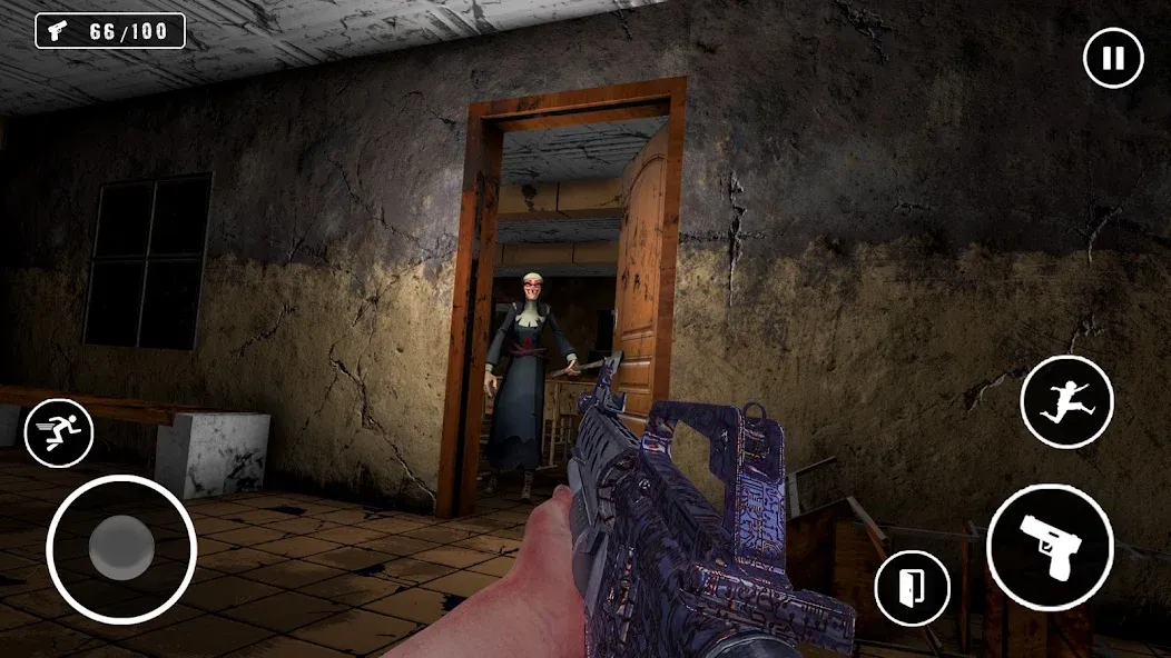 Scary Nun Horror School Escape [МОД: Много денег, Монет и Все открыто] Screenshot 4