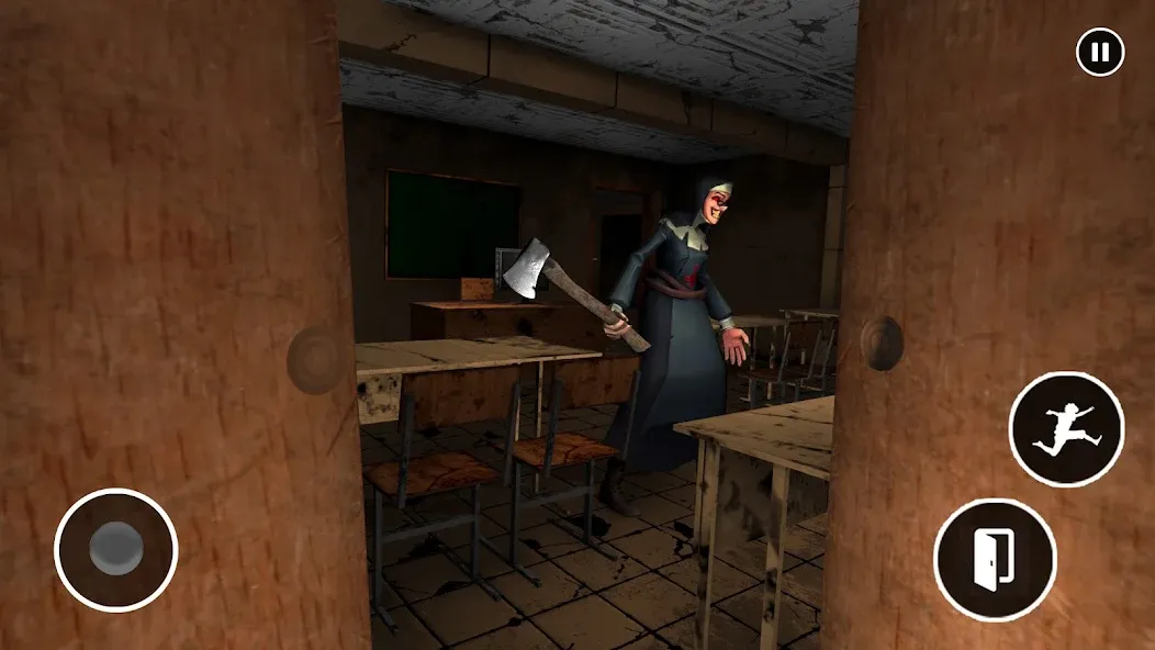 Scary Nun Horror School Escape [МОД: Много денег, Монет и Все открыто] Screenshot 5