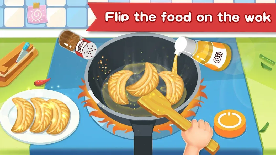 Happy Kitchen World [МОД: Меню, Бесконечные монеты и Открытые уровни] Screenshot 3