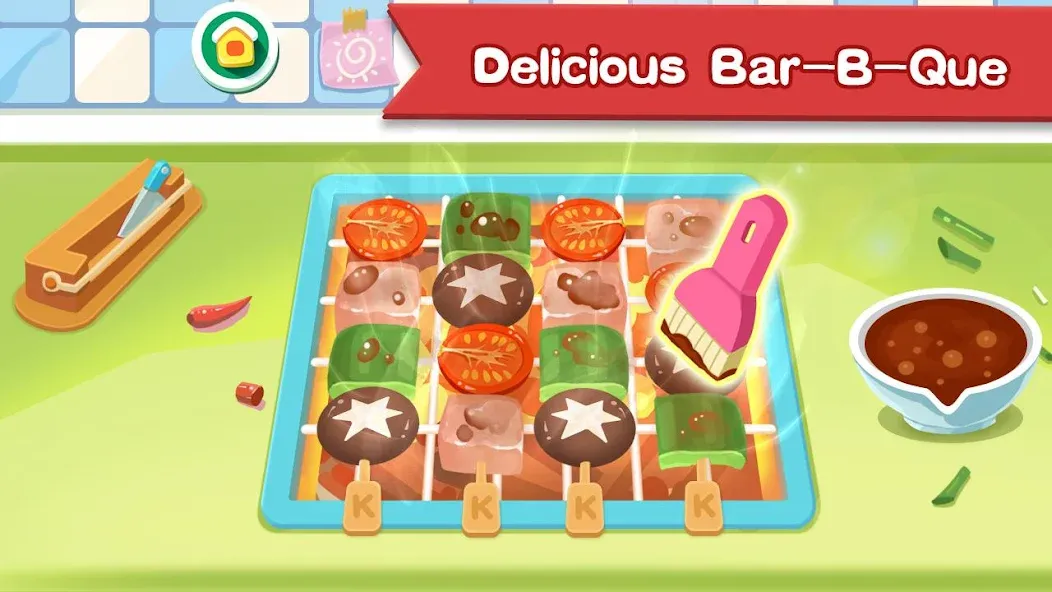 Happy Kitchen World [МОД: Меню, Бесконечные монеты и Открытые уровни] Screenshot 5