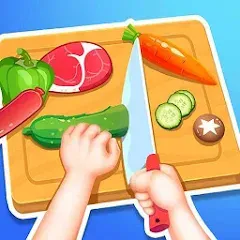 Скачать Happy Kitchen World [МОД: Меню, Бесконечные монеты и Открытые уровни] | Взлом Happy Kitchen World на Андроид
