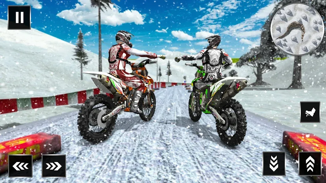 Motocross Dirt Bike Champions (Мотокросс Чемпионы Грязевых Мотоциклов) [МОД: Много монет, Открытые уровни и Мега MOD] Screenshot 2