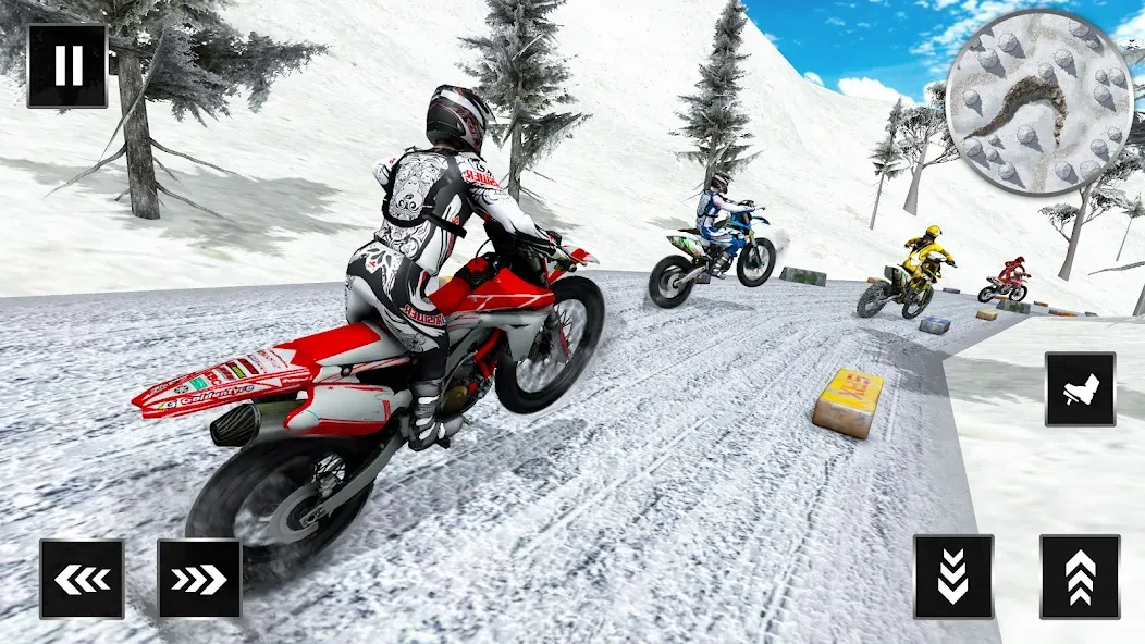 Motocross Dirt Bike Champions (Мотокросс Чемпионы Грязевых Мотоциклов) [МОД: Много монет, Открытые уровни и Мега MOD] Screenshot 3