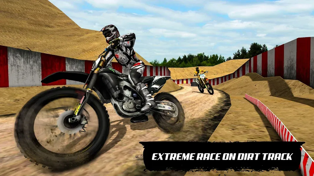 Motocross Dirt Bike Champions (Мотокросс Чемпионы Грязевых Мотоциклов) [МОД: Много монет, Открытые уровни и Мега MOD] Screenshot 4
