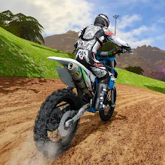 Скачать Motocross Dirt Bike Champions (Мотокросс Чемпионы Грязевых Мотоциклов) [МОД: Много монет, Открытые уровни и Мега MOD] | Взлом Motocross Dirt Bike Champions на Андроид
