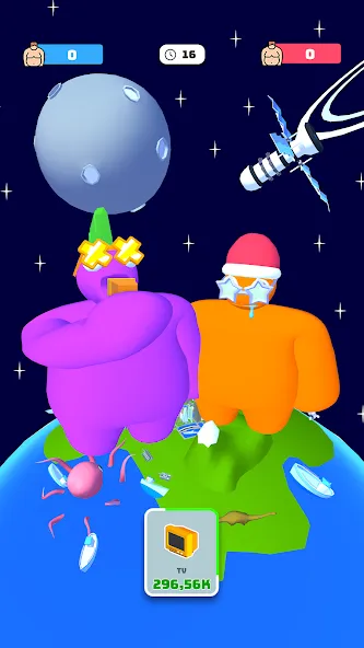 Eating Hero: Clicker Food Game (Итинг Хиро) [МОД: Меню, Бесконечные монеты и Открытые уровни] Screenshot 2