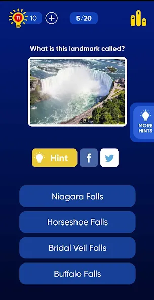 Geo Quiz: World Geo Trivia (Джио Квиз) [МОД: Бесконечные деньги, Монеты и Мега MOD] Screenshot 3