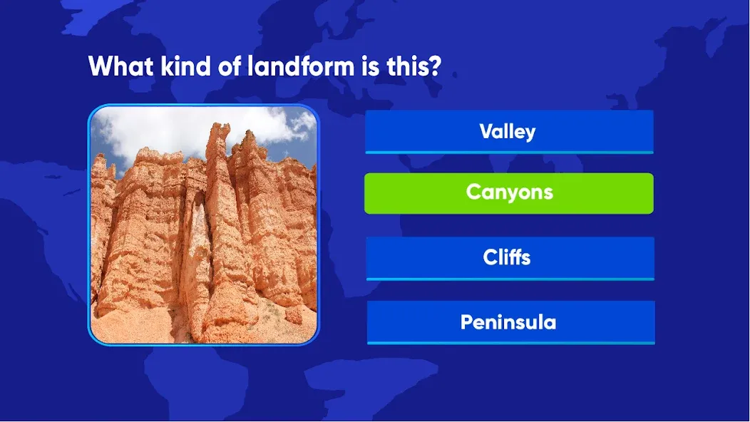 Geo Quiz: World Geo Trivia (Джио Квиз) [МОД: Бесконечные деньги, Монеты и Мега MOD] Screenshot 5