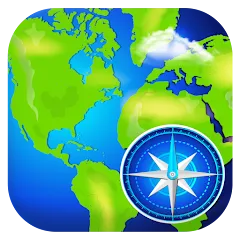 Скачать Geo Quiz: World Geo Trivia (Джио Квиз) [МОД: Бесконечные деньги, Монеты и Мега MOD] | Взлом Geo Quiz: World Geo Trivia на Андроид