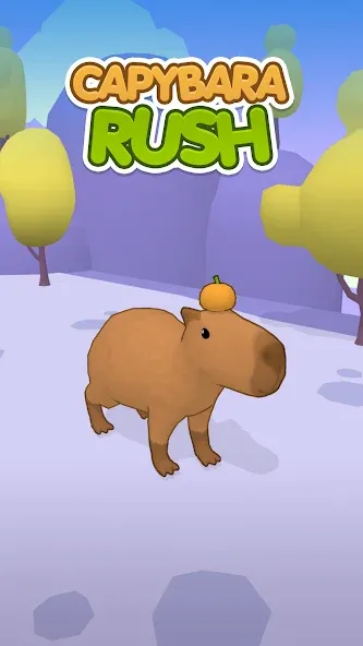 Capybara Rush (Капибара Раш) [МОД: Деньги, Монеты и Меню MOD] Screenshot 1