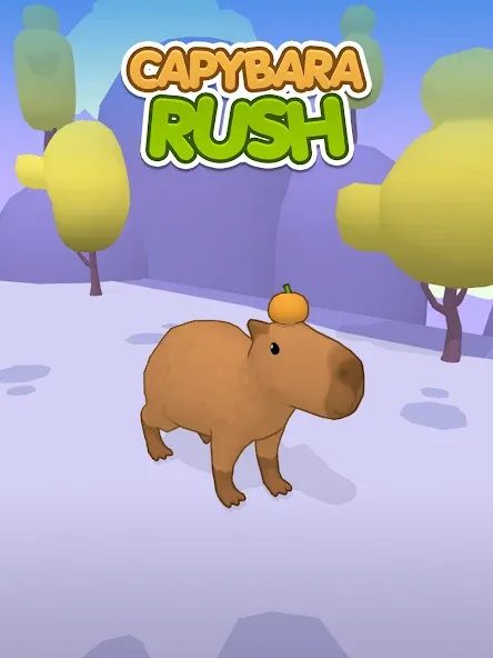 Capybara Rush (Капибара Раш) [МОД: Деньги, Монеты и Меню MOD] Screenshot 5