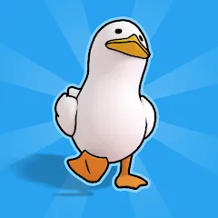 Скачать Duck On The Run (Дак он зе Ран) [МОД: Все открыто, Дополнительные деньги и Меню MOD] | Взлом Duck On The Run на Андроид