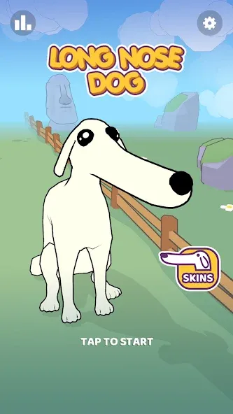 Long Nose Dog (Лонг Ноуз Дог) [МОД: Деньги, Монеты и Меню MOD] Screenshot 1