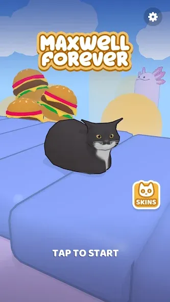 Maxwell Forever - Cat Game (Максвелл Форевер) [МОД: Деньги, Монеты и Меню MOD] Screenshot 1