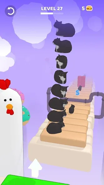Maxwell Forever - Cat Game (Максвелл Форевер) [МОД: Деньги, Монеты и Меню MOD] Screenshot 3