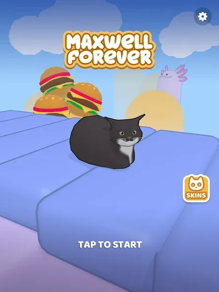 Maxwell Forever - Cat Game (Максвелл Форевер) [МОД: Деньги, Монеты и Меню MOD] Screenshot 5