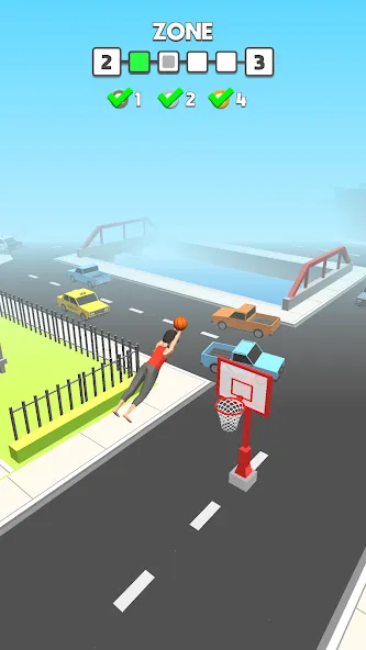 Flip Dunk (Флип Данк) [МОД: Все открыто, Дополнительные деньги и Меню MOD] Screenshot 1
