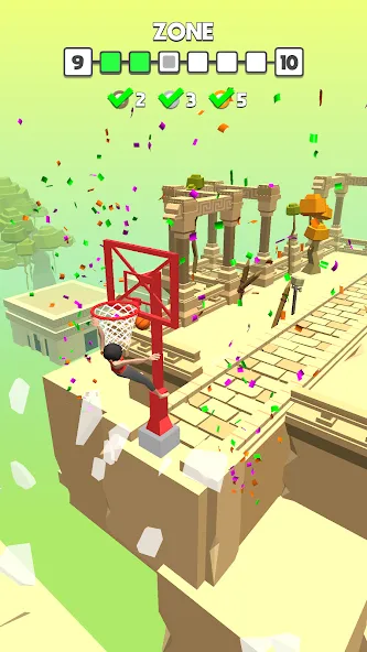 Flip Dunk (Флип Данк) [МОД: Все открыто, Дополнительные деньги и Меню MOD] Screenshot 2