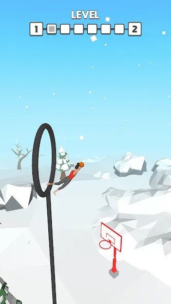 Flip Dunk (Флип Данк) [МОД: Все открыто, Дополнительные деньги и Меню MOD] Screenshot 5