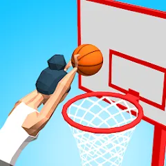 Скачать Flip Dunk (Флип Данк) [МОД: Все открыто, Дополнительные деньги и Меню MOD] | Взлом Flip Dunk на Андроид